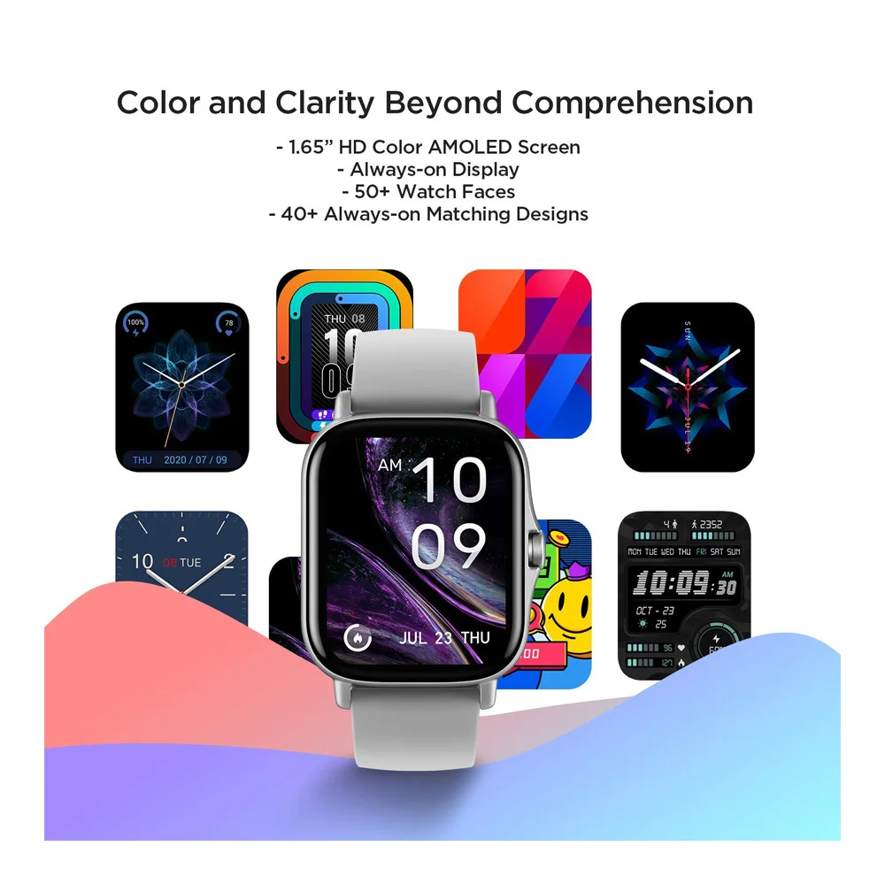 Amazfit GTS 2 Smart Watch for Men Android iPhone, Bluetooth Phone Call - Image 2