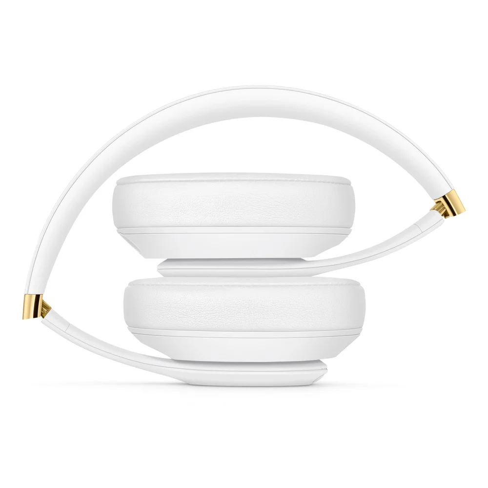 Beats Studio3 Wireless Noise Cancelling Over-Ear Headphones - White - Image 3