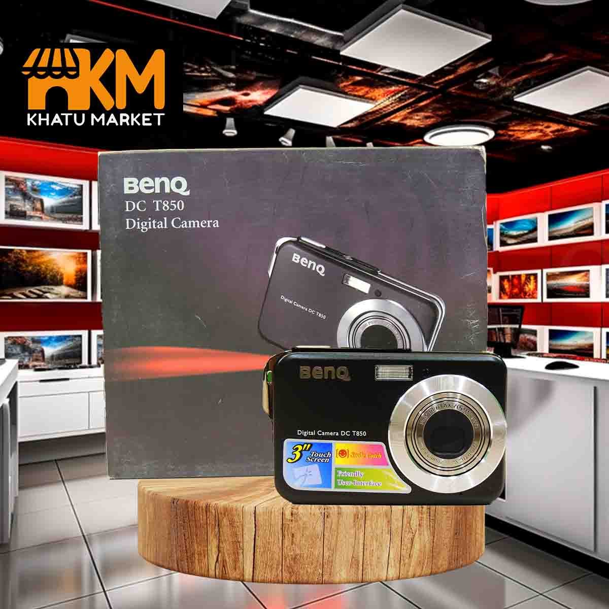 CAMARA BENQ - Camara Digital DC T850