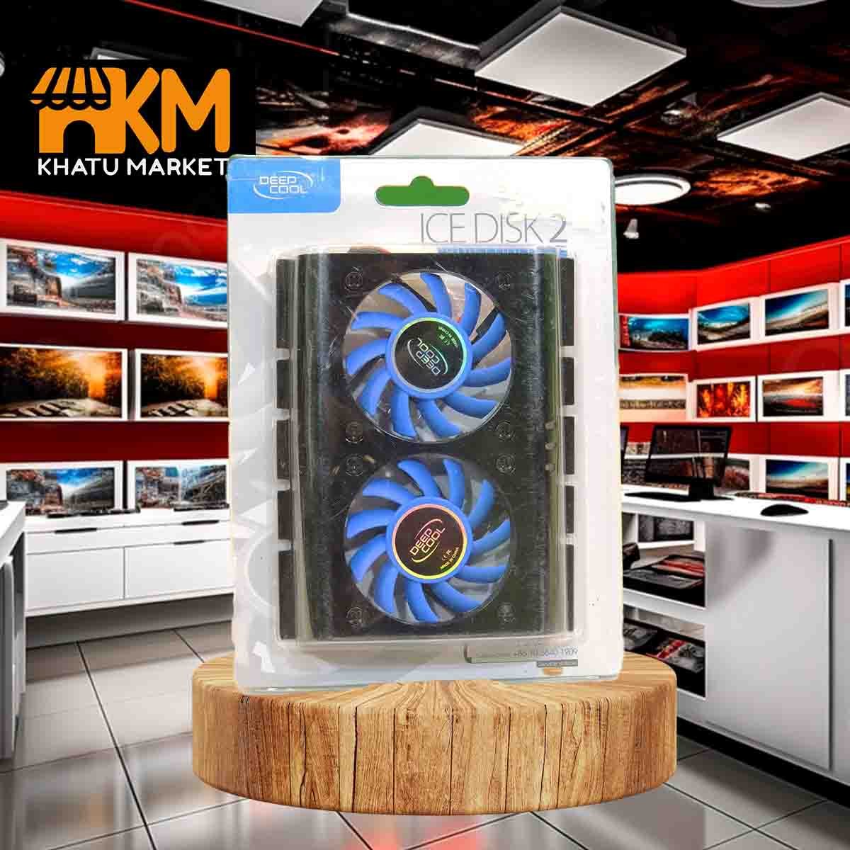 ICE DISK 2 Ventilador para Disco Duro 3.5