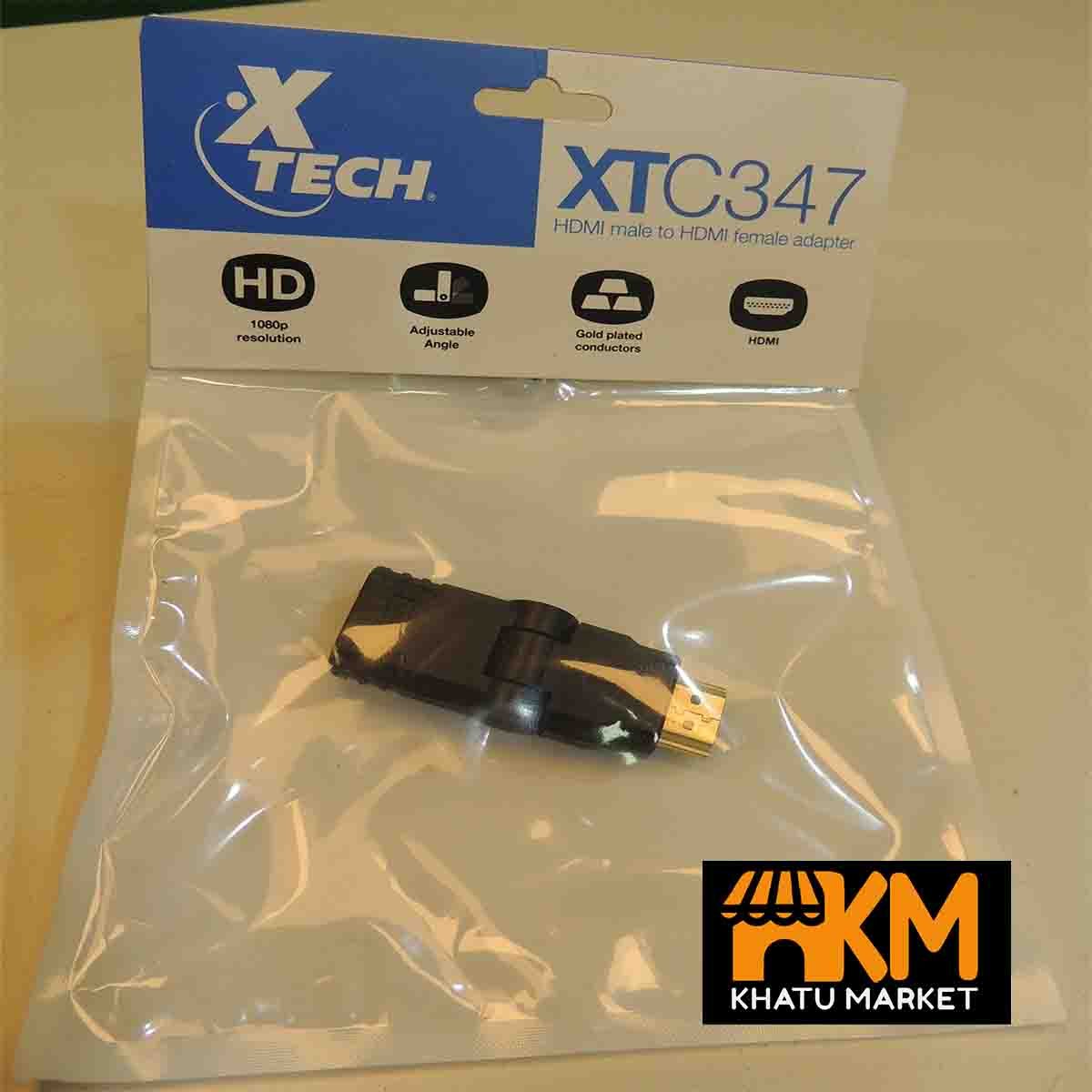 XTC347 Adaptador de HDMI a HDMI