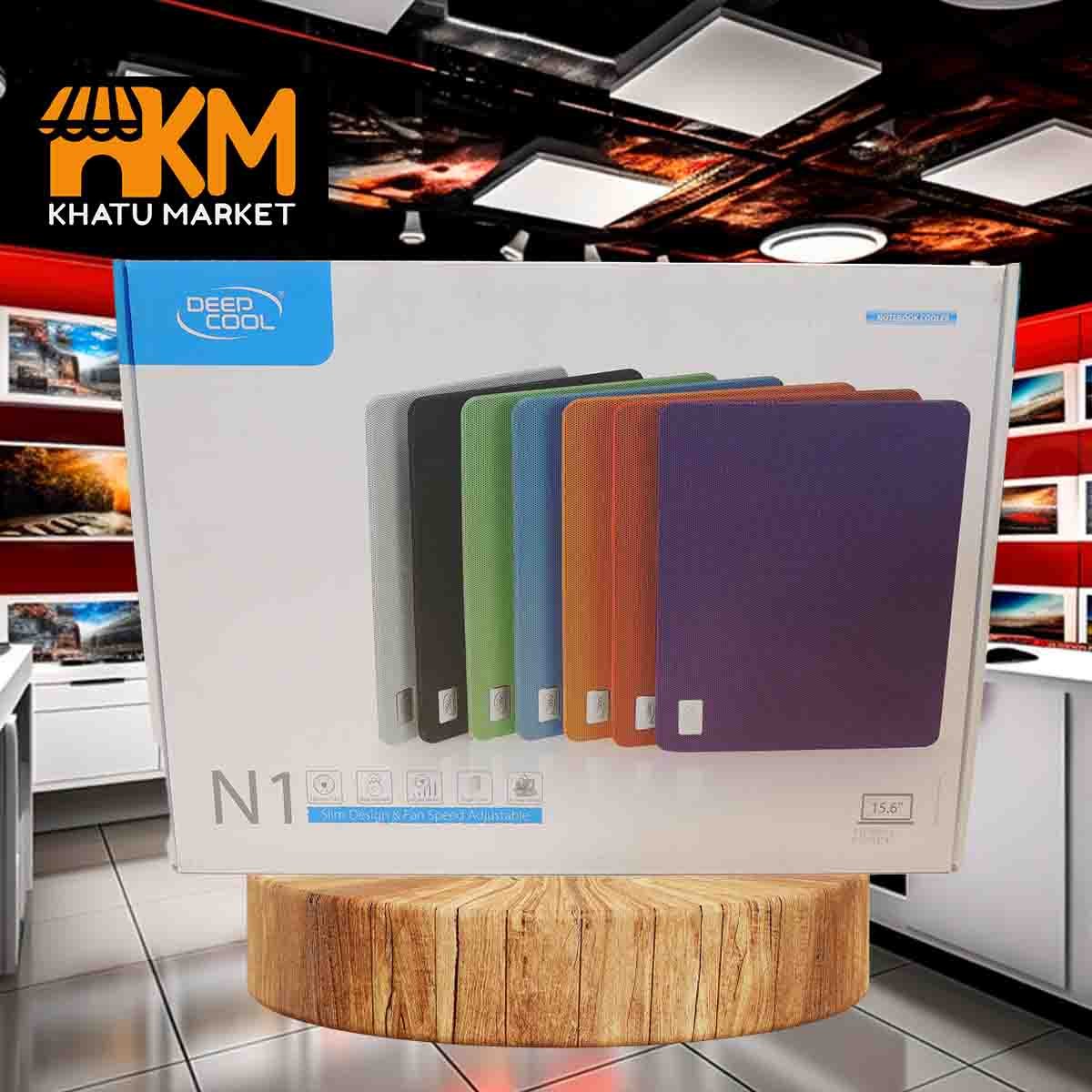 COOLER N1 Ventilador para Laptop DeepCool hasta 14 pulgadas