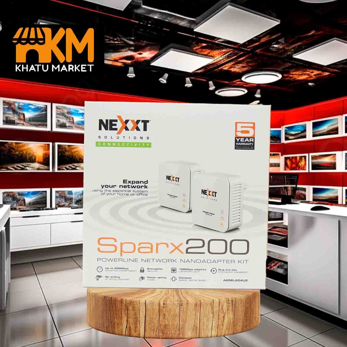 SPARX 200 - Adaptador Inalambrico por línea eléctrica