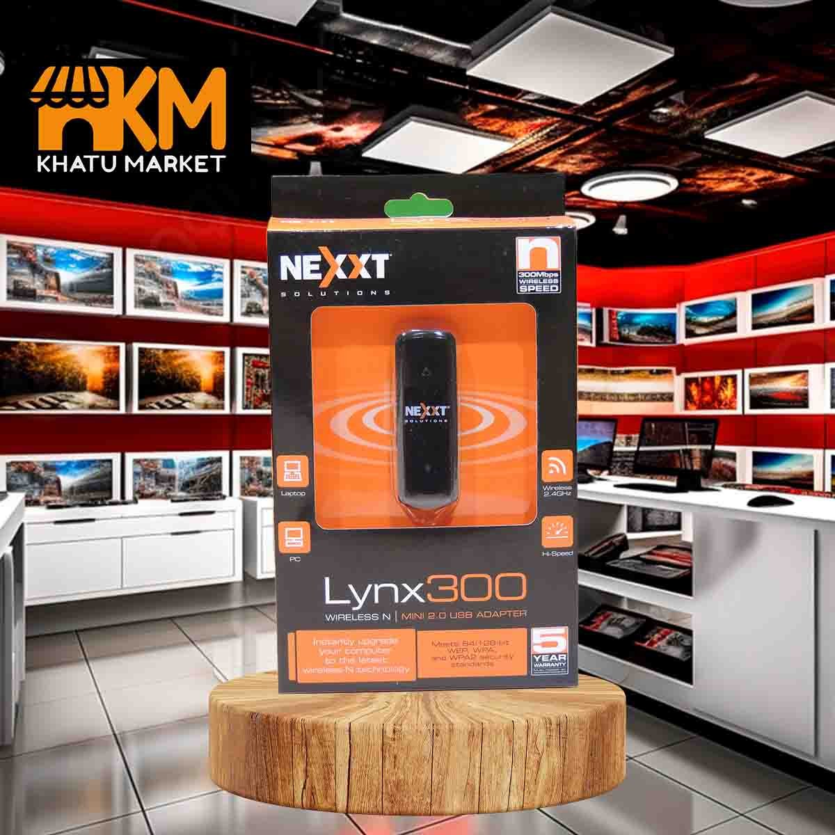 LYNX 300 - Adaptador inalámbrico Mini 2.0 USB